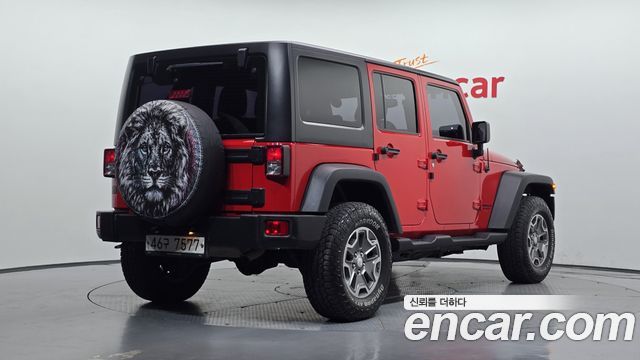 Jeep Wrangler из Кореи Encar