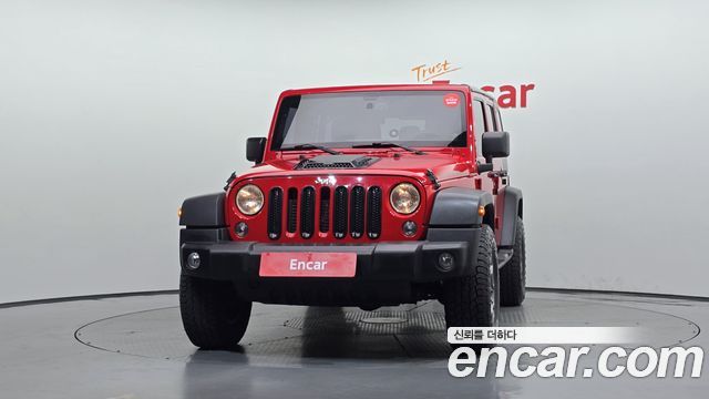 Jeep Wrangler из Кореи Encar