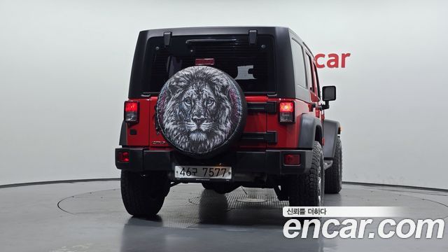 Jeep Wrangler из Кореи Encar