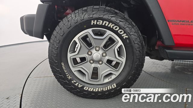 Jeep Wrangler из Кореи Encar