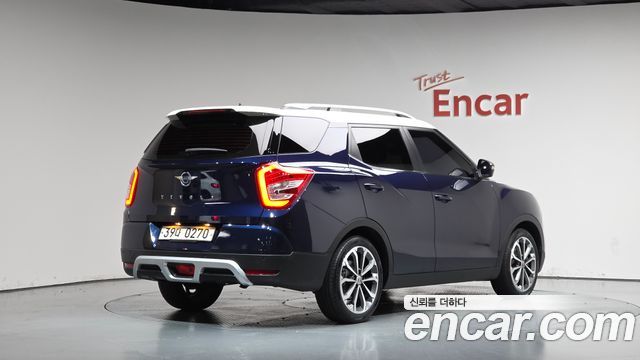 Ssangyong TIBOLI из Кореи Encar