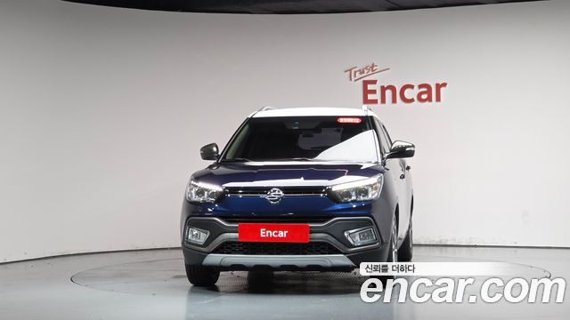 Ssangyong TIBOLI из Кореи Encar