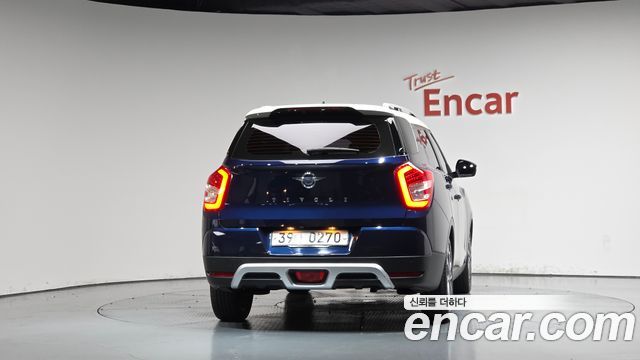 Ssangyong TIBOLI из Кореи Encar