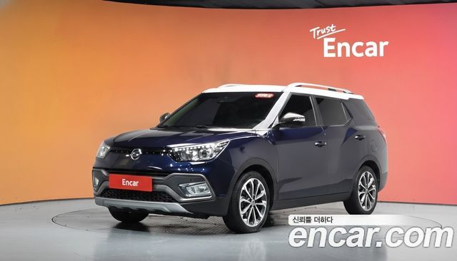 Ssangyong TIBOLI из Кореи Encar