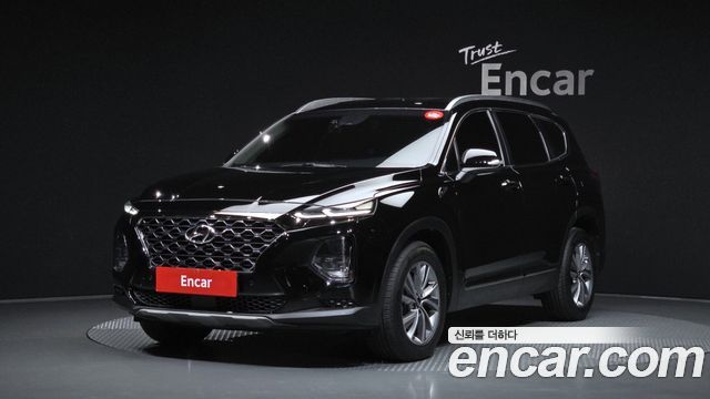 Hyundai Santafe из Кореи Encar