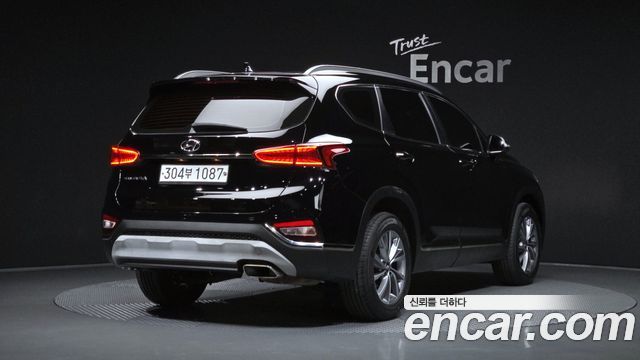 Hyundai Santafe из Кореи Encar