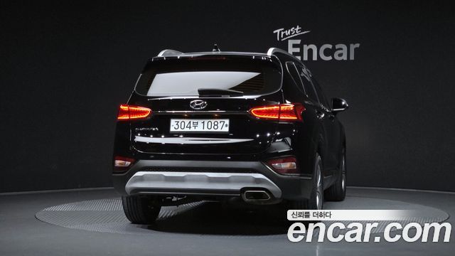 Hyundai Santafe из Кореи Encar