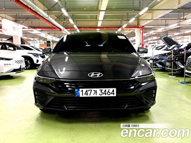 Hyundai AVANTE из Кореи Encar