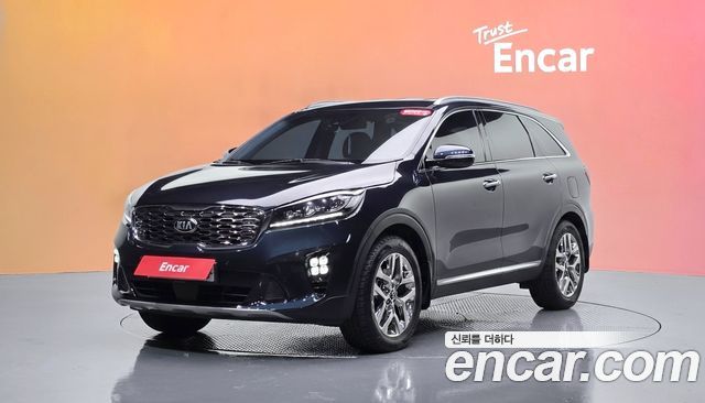 Kia Sorento из Кореи Encar