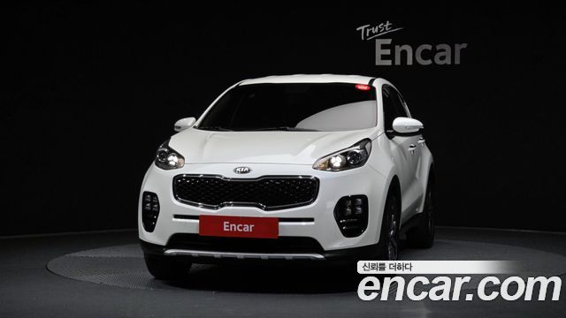 Kia Sportage Diesel 1.7 2WD Trendy — пробег 95 436 км — фото 3 из 5