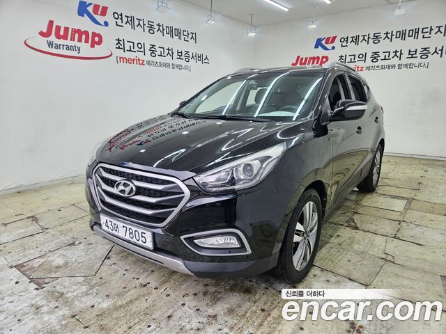 Hyundai Tucson Diesel(e-VGT) 2WD Smart special — пробег 163 800 км — фото 1 из 5