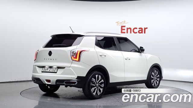 Ssangyong TIBOLI из Кореи Encar