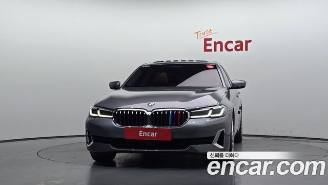 BMW 5-Series из Кореи Encar