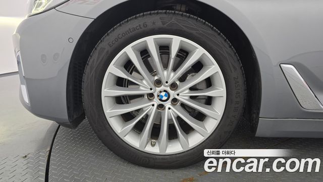 BMW 5-Series из Кореи Encar