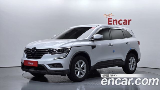 Renault (Samsung) QM6 из Кореи Encar