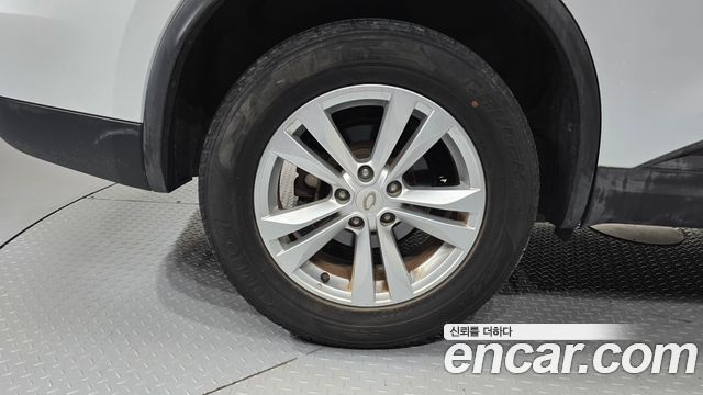 Renault (Samsung) QM6 из Кореи Encar