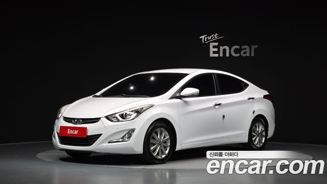 Hyundai AVANTE из Кореи Encar
