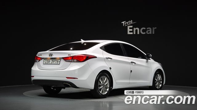 Hyundai AVANTE из Кореи Encar