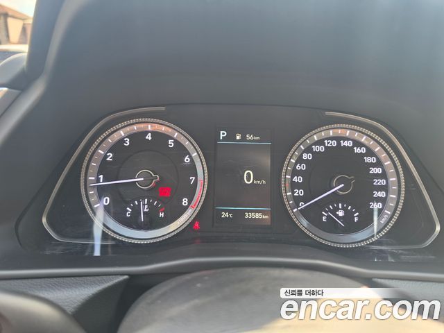 Hyundai Sonata 2.0 Premium Plus — пробег 33 546 км — фото 5 из 5