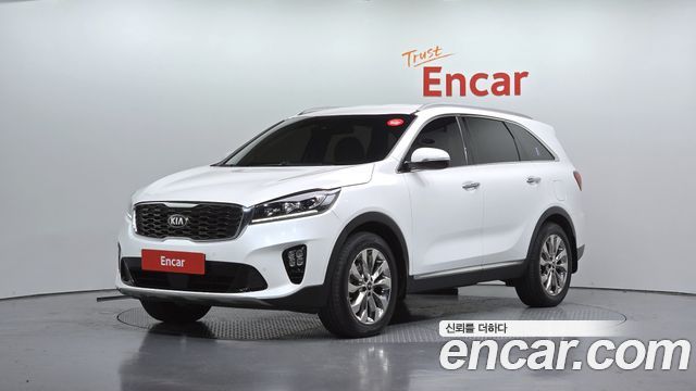 Kia Sorento из Кореи Encar