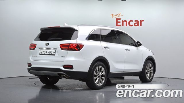 Kia Sorento из Кореи Encar