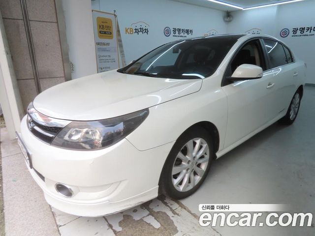 Renault (Samsung) SM5 из Кореи Encar