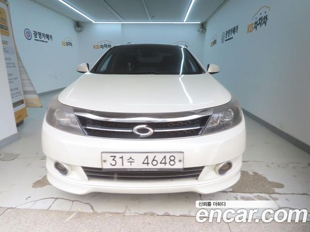 Renault (Samsung) SM5 из Кореи Encar