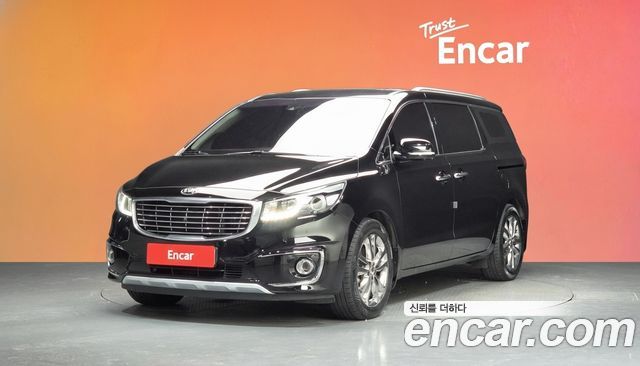 Kia Carnival из Кореи Encar