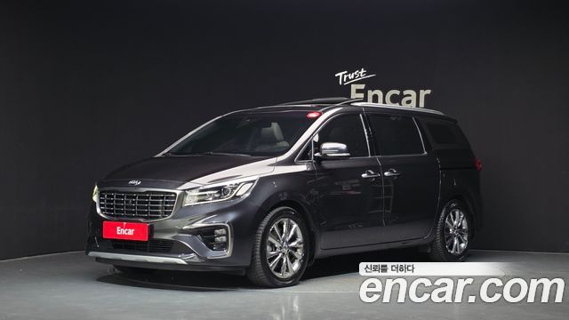 Kia Carnival из Кореи Encar