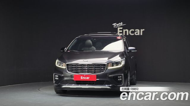 Kia Carnival из Кореи Encar