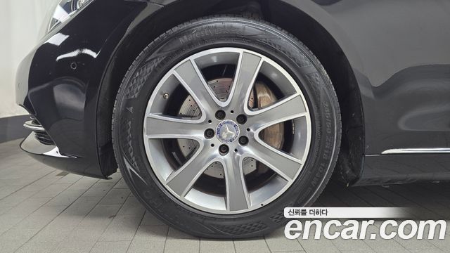 Mercedes-Benz S-Class из Кореи Encar