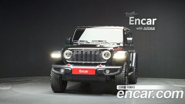 Jeep Wrangler 2.0 Rubicon 4Door — пробег 11 340 км — фото 3 из 5