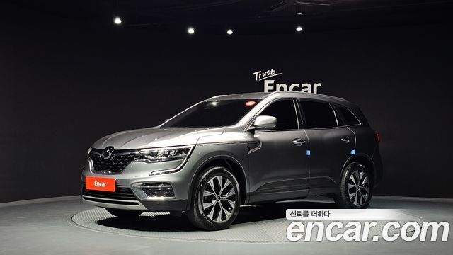 Renault (Samsung) QM6 из Кореи Encar