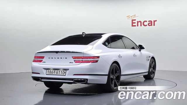 Genesis G80 из Кореи Encar