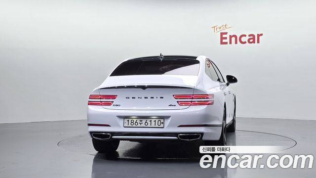 Genesis G80 из Кореи Encar