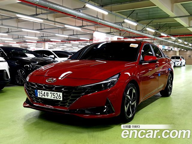 Hyundai AVANTE 1.6 Modern — пробег 4 212 км — фото 1 из 5