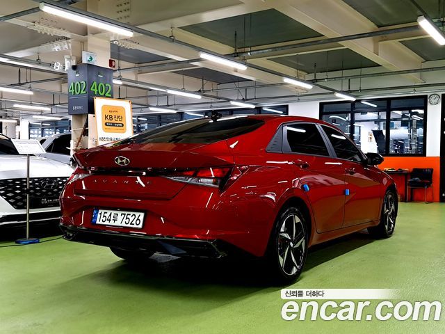 Hyundai AVANTE 1.6 Modern — пробег 4 212 км — фото 2 из 5