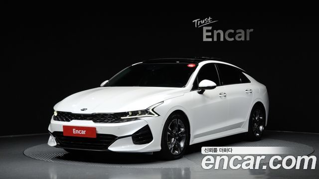 Kia K5 из Кореи Encar