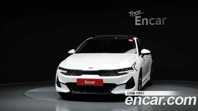 Kia K5 из Кореи Encar