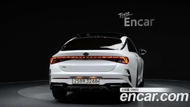 Kia K5 из Кореи Encar