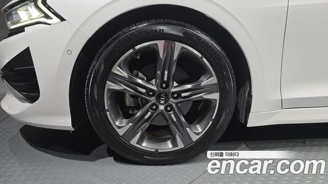 Kia K5 из Кореи Encar