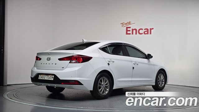 Hyundai AVANTE 1.6 Smart — пробег 39 868 км — фото 2 из 5