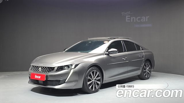 Peugeot 508 2.0 BlueHDi GT Line — пробег 82 361 км — фото 1 из 5