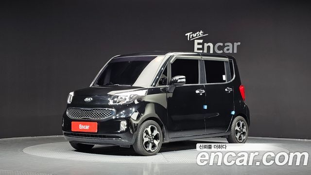 Kia RAY из Кореи Encar