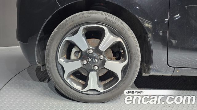 Kia RAY из Кореи Encar