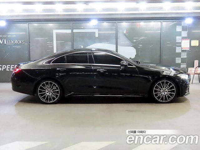 Mercedes-Benz CLS-Class CLS450 4MATIC AMG Line — пробег 65 974 км — фото 3 из 5