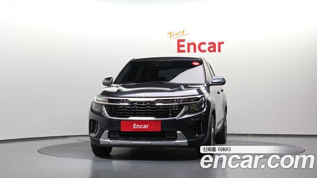Kia Seltos из Кореи Encar