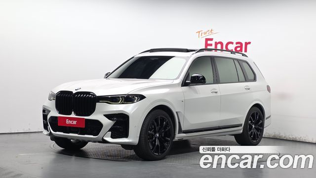 BMW X7 из Кореи Encar