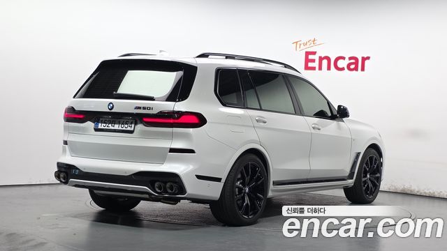 BMW X7 из Кореи Encar