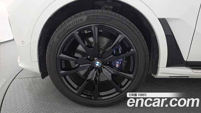 BMW X7 из Кореи Encar